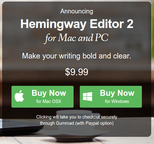 Βελτιώστε τη Γραφή στα Αγγλικά με το Hemingway 09