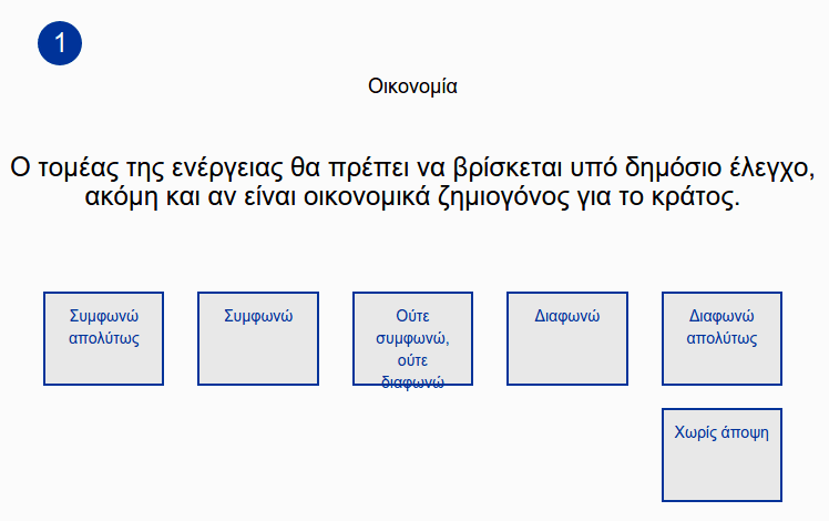 Βρείτε ποιο Πολιτικό Κόμμα σας Εκφράζει Καλύτερα 04