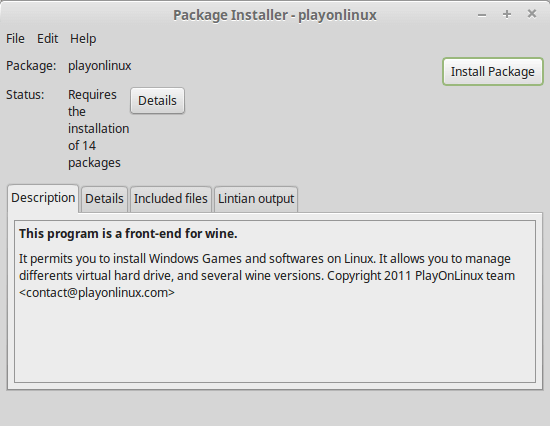 Εγκατάσταση League of Legends στο Linux Mint - Ubuntu 09