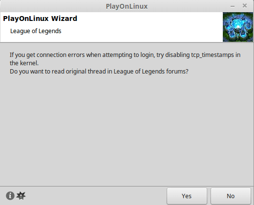 Εγκατάσταση League of Legends στο Linux Mint - Ubuntu 25