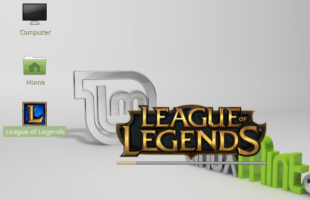 Εγκατάσταση League of Legends στο Linux Mint - Ubuntu 26