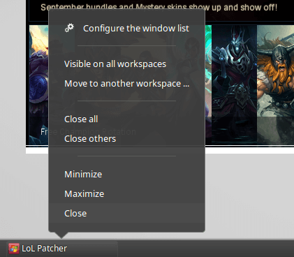 Εγκατάσταση League of Legends στο Linux Mint - Ubuntu 28