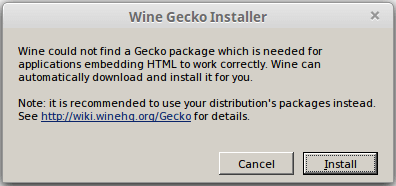 Εγκατάσταση Origin στο Linux Mint - Ubuntu με το Wine 05