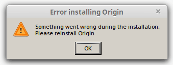 Εγκατάσταση Origin στο Linux Mint - Ubuntu με το Wine 09