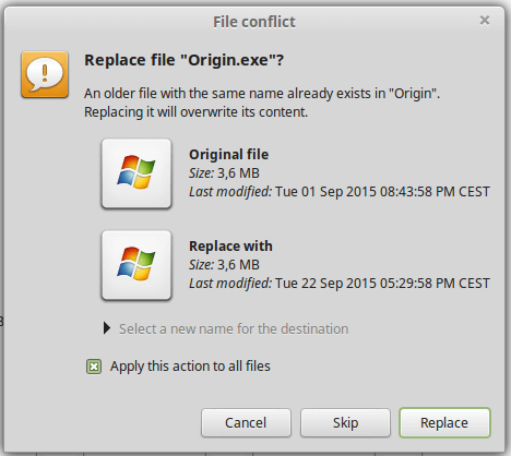 Εγκατάσταση Origin στο Linux Mint - Ubuntu με το Wine 16