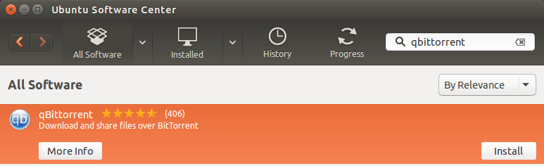 Εγκατάσταση qBittorrent στο Linux Mint - Ubuntu 02