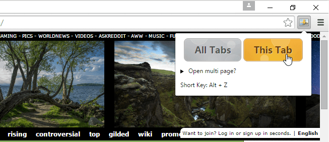 Κατέβασμα Εικόνων Μαζικά στον Chrome 04