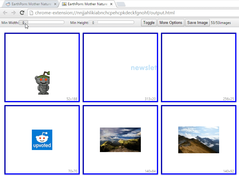 Κατέβασμα Εικόνων Μαζικά στον Chrome 05