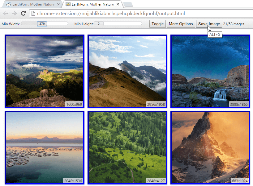 Κατέβασμα Εικόνων Μαζικά στον Chrome 06