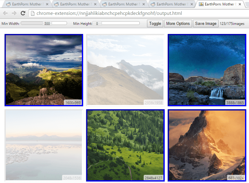 Κατέβασμα Εικόνων Μαζικά στον Chrome 08