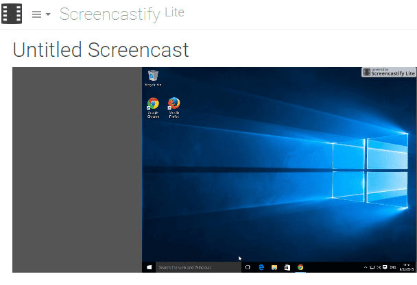 Καταγραφή Desktop σε Windows - Linux - Mac μέσω Chrome 08
