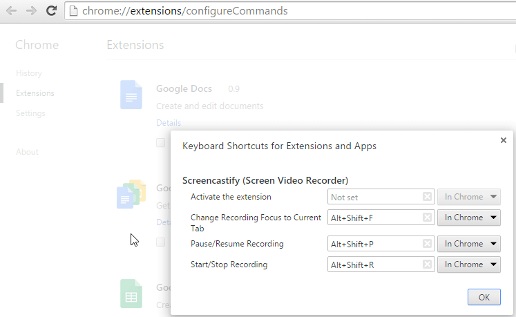 Καταγραφή Desktop σε Windows - Linux - Mac μέσω Chrome 14