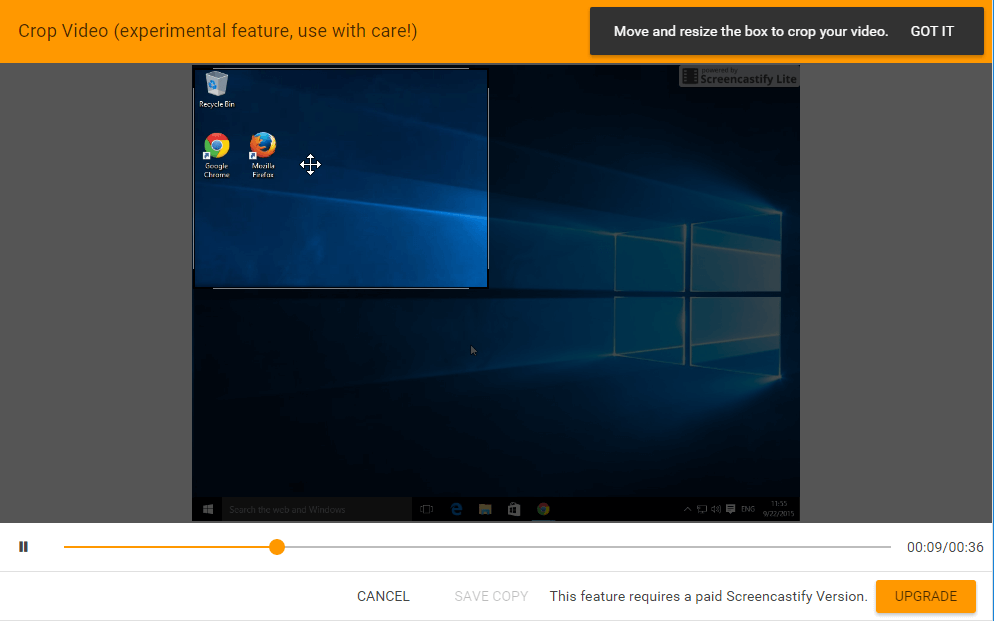 Καταγραφή Desktop σε Windows - Linux - Mac μέσω Chrome 16