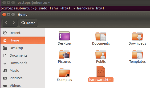 Πληροφορίες Hardware στο Linux Mint - Ubuntu 03