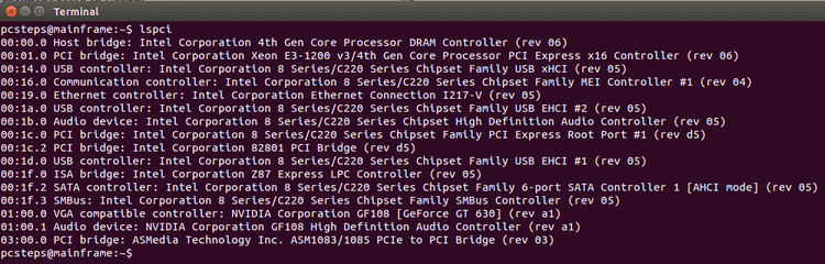 Πληροφορίες Hardware στο Linux Mint - Ubuntu 05