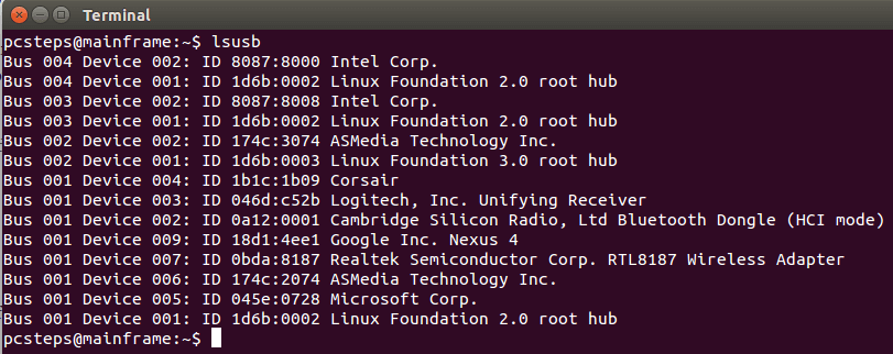 Πληροφορίες Hardware στο Linux Mint - Ubuntu 10