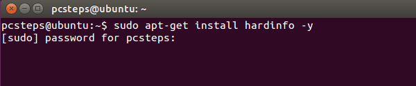 Πληροφορίες Hardware στο Linux Mint - Ubuntu 12