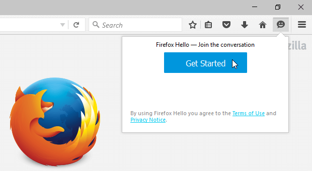 Πώς κάνουμε Chat μέσω Browser με τον Firefox 04