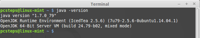 Εγκατάσταση Java στο Linux Mint - Ubuntu 02