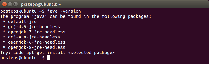Εγκατάσταση Java στο Linux Mint - Ubuntu 03