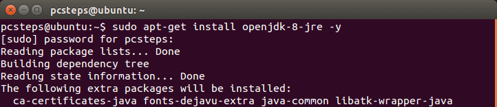Εγκατάσταση Java στο Linux Mint - Ubuntu 04