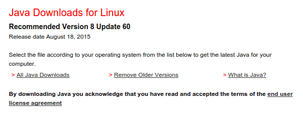 Εγκατάσταση Java στο Linux Mint - Ubuntu 05