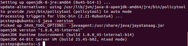 Εγκατάσταση Java στο Linux Mint - Ubuntu 06
