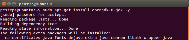 Εγκατάσταση Java στο Linux Mint - Ubuntu 07