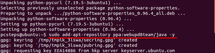 Εγκατάσταση Java στο Linux Mint - Ubuntu 09