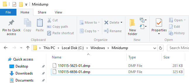 Ανάλυση Μπλε Οθόνης στα Windows με το WhoCrashed 02a