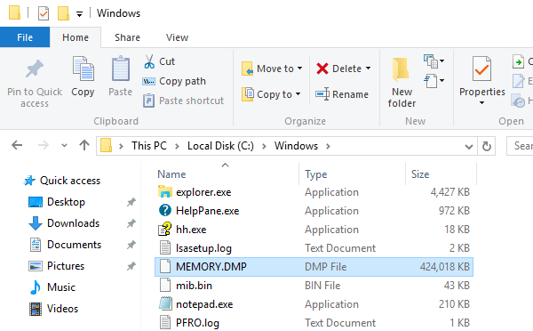 Ανάλυση Μπλε Οθόνης στα Windows με το WhoCrashed 02b
