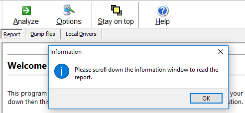 Ανάλυση Μπλε Οθόνης στα Windows με το WhoCrashed 04
