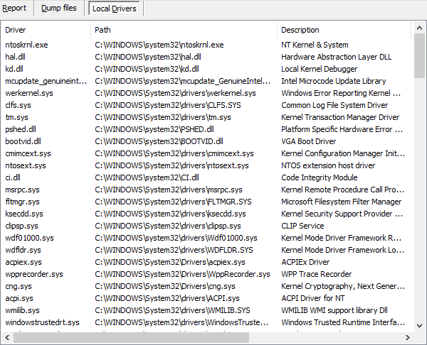 Ανάλυση Μπλε Οθόνης στα Windows με το WhoCrashed 08
