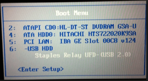 Εκκίνηση Υπολογιστή boot από USB, DVD, ή CD, σε BIOS UEFI 08