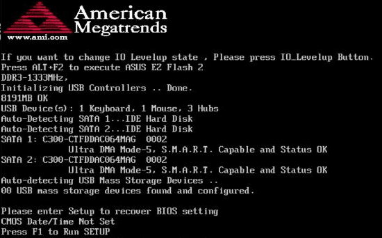 Εκκίνηση Υπολογιστή boot από USB, DVD, ή CD, σε BIOS UEFI 11