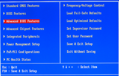 Εκκίνηση Υπολογιστή boot από USB, DVD, ή CD, σε BIOS UEFI 17