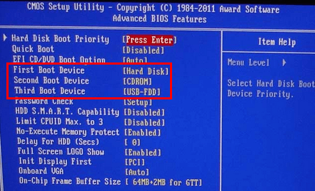 Εκκίνηση Υπολογιστή boot από USB, DVD, ή CD, σε BIOS UEFI 19