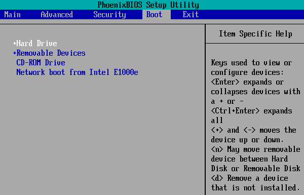 Εκκίνηση Υπολογιστή boot από USB, DVD, ή CD, σε BIOS UEFI 29
