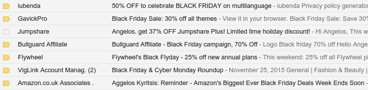 Τι είναι η Black Friday και η Cyber Monday + Μία Ελληνική Προσφορά 03