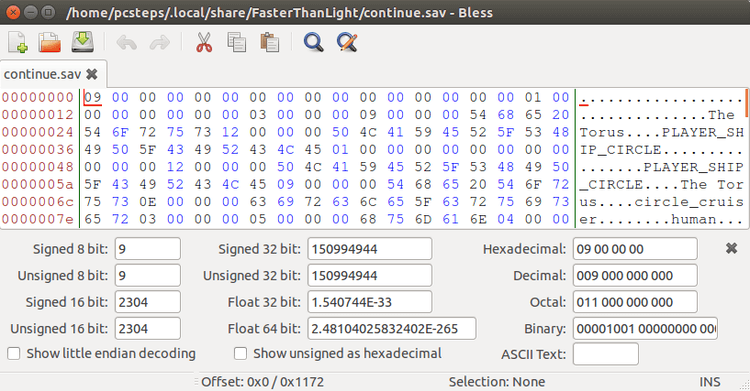 Bless - Ένας έξοχος GUI Hex Editor στο Linux Mint - Ubuntu 08