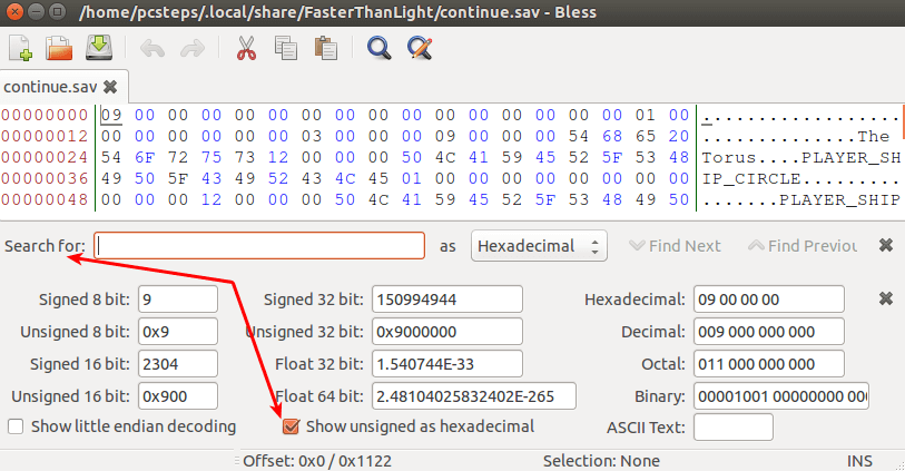 Bless - Ένας έξοχος GUI Hex Editor στο Linux Mint - Ubuntu 09