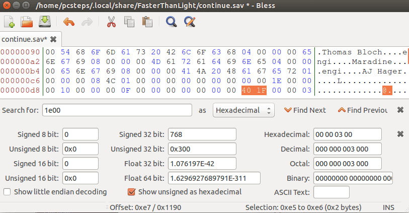 Bless - Ένας έξοχος GUI Hex Editor στο Linux Mint - Ubuntu 11