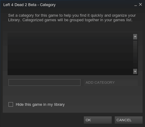 Απόκρυψη ή Διαγραφή Παιχνιδιών από το Steam 06