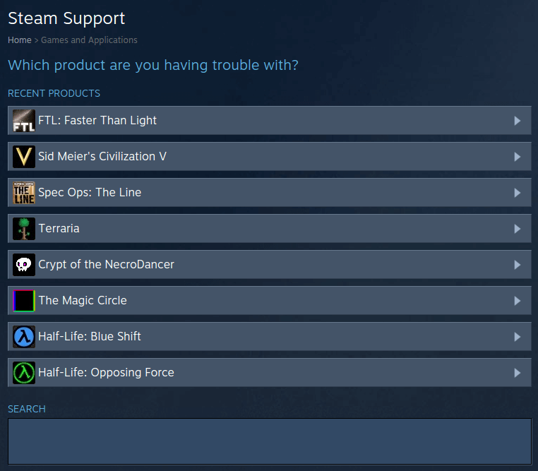 Απόκρυψη ή Διαγραφή Παιχνιδιών από το Steam 09