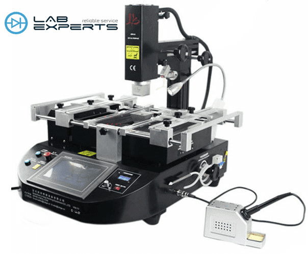 Επισκευή Κάρτας Γραφικών σε Laptop με Reflow - Reballing 09