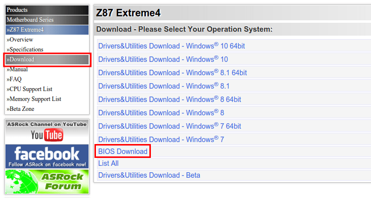 Αναβάθμιση BIOS Update - Αναβάθμιση UEFI - Η πιο Επικίνδυνη Επέμβαση στον Υπολογιστή Αποτυχία Καταστροφή 12