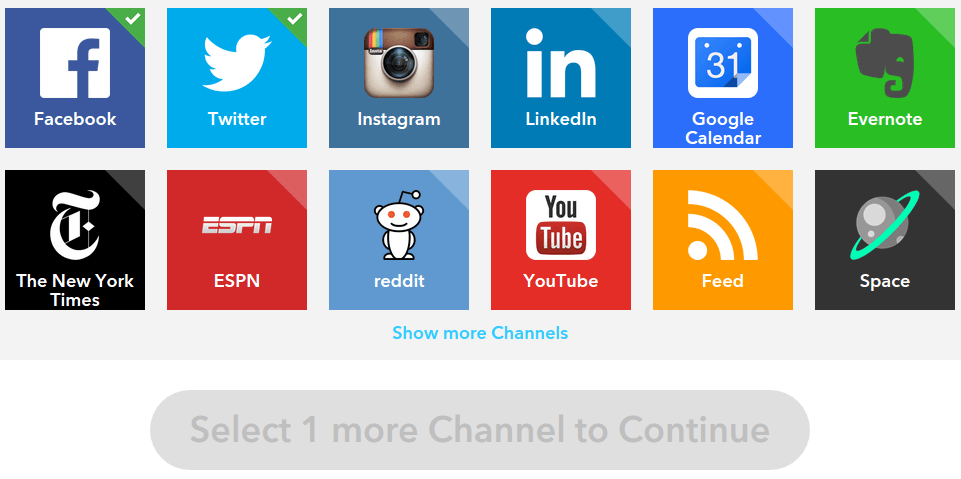 Αυτόματες Δημοσιεύσεις Facebook Twitter Social Media με το IFTTT 05
