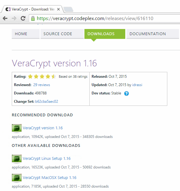 Κρυπτογράφηση Αρχείων Με το VeraCrypt 02