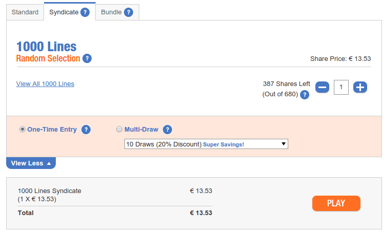 Παίξτε Λόττο στο Εξωτερικό (και Powerball) με το TheLotter 11