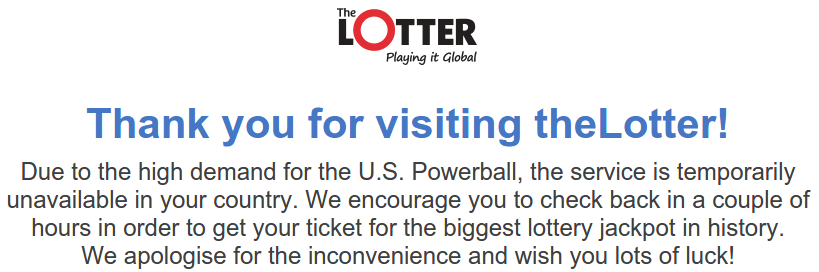 Παίξτε Λόττο στο Εξωτερικό (και Powerball) με το TheLotter 13